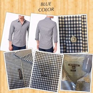 MICHAEL KORS CLASSIC FIT MIDNIGHT BLUE